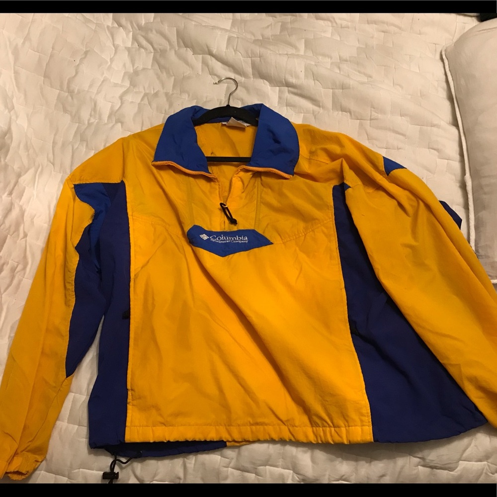 Vintage Columbia Wind Breaker